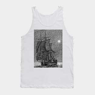 Sailing Boat Tank Top